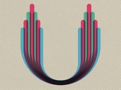 36 Days of Type - U 36days u 36daysoftype illustration type type design typography vector