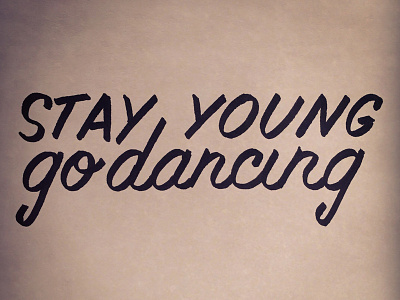 Music Monday No. 7 • Death Cab for Cutie - Stay Young Go Dancing