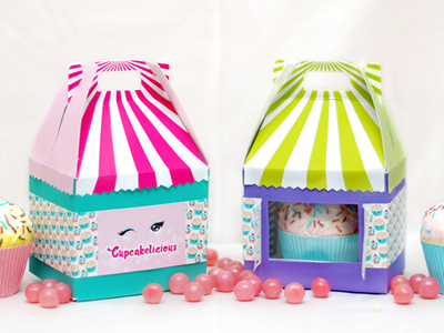 CUPCAKELICIOUS PACKAGING