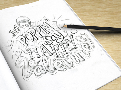 Happy Valentine 2014 Sketch