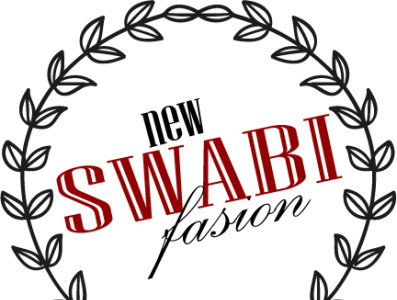 Swabi Fashion branding design illustration logo vector