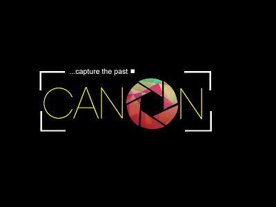 Canon Logo branding design illustration illustrator logo minimal vector