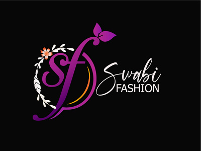 Swabi Fashion branding design illustration illustrator logo minimal vector