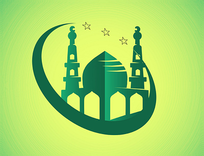 Islamic Design branding design graphic design islamic designs logo logo designs vector