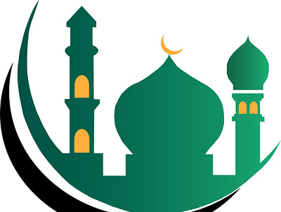 Islamic Logo branding design illustrator logo vector