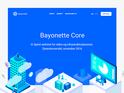 internet service provider landing page