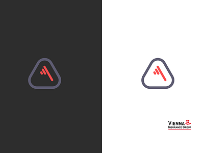 vienna insurance group logo concept rebranding