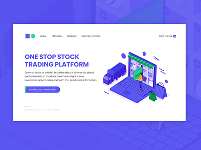 Trading platform concept design