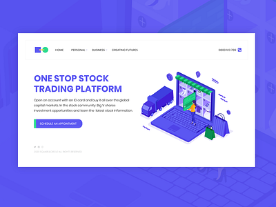 Trading platform concept design 2d design flat logo design minimal minimalist mockup ui web web design website