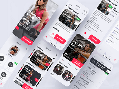 Workouts  e-commerce app