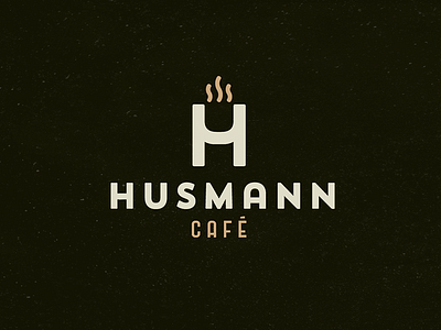 Husmann Café cafe cup hot logo meals norway steam