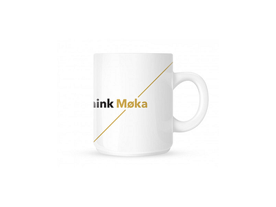 Moka Coffee Cup coffee concept cup jar mockup mug