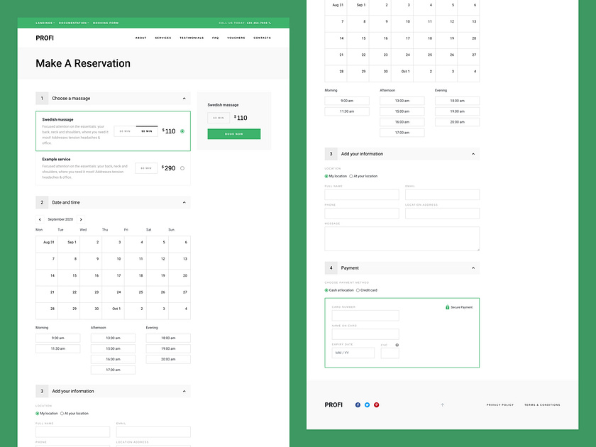 Bootstrap booking designs themes templates and downloadable graphic 