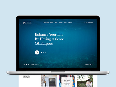 Jo - Photography WordPress Theme