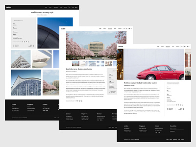 Barch - Clean Architecture & Construction WordPress Theme architecture barch clean construction flat minimal modern portfolio responsive theme wordpress wphunters