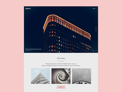 Barch - Architecture WordPress Theme