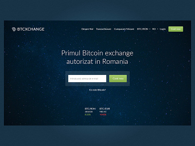 Bitcoin Exchange bitcoin btc call to action change exchange first screen form fullwidth header homepage modern