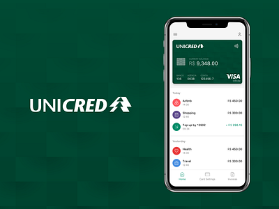 UNICRED - Credit Card App