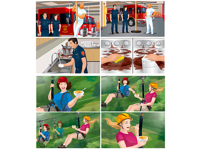 Html5 storyboard by MariShra on Dribbble