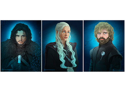 illustration 1 characters game of thrones illustration illustration vector illustrator movies pen and ink tv shows vector