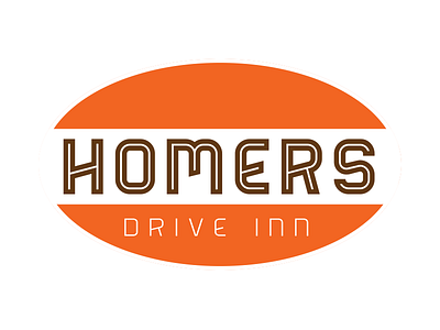 Homers Drive Inn logo