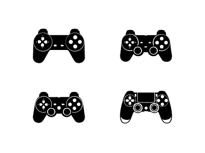 Playstation Icons console controller games icons noun project playstation ps1 ps2 ps3 ps4 sony
