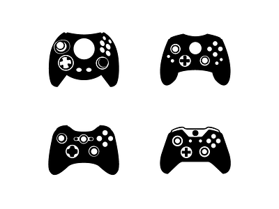 XBOX Icons console controller games icons microsoft xbox xbox 360 xbox one