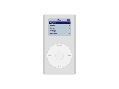 iPod Mini apple ipod ipod mini vector vector art