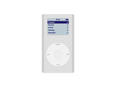iPod Mini apple ipod ipod mini vector vector art
