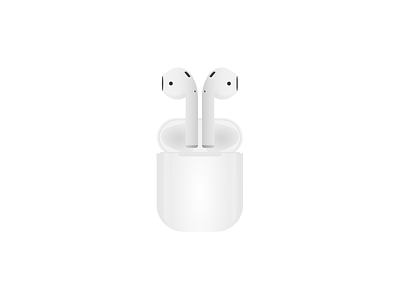 AirPods air pods airpods apple vector vector art