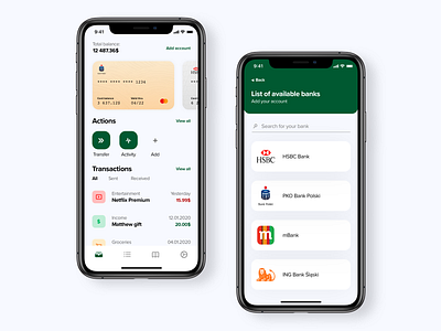 Fintech app concept app design banks card concept concept design design finance app finances fintech app mobile mobile app payments ui ui design uidesign ux uxdesign uxui