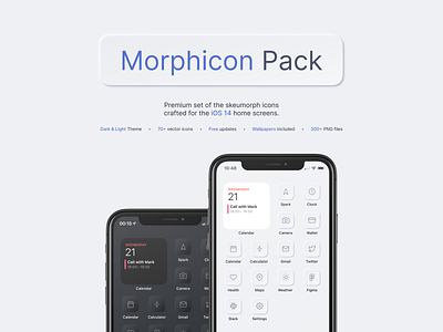 Morphicon iOS 14 Icons