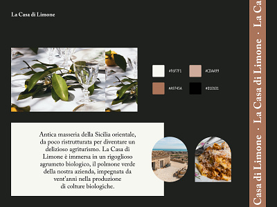 Issue #18 branding creative direction dailyui design minimal restaurant restaurant branding ui web design webdesign website