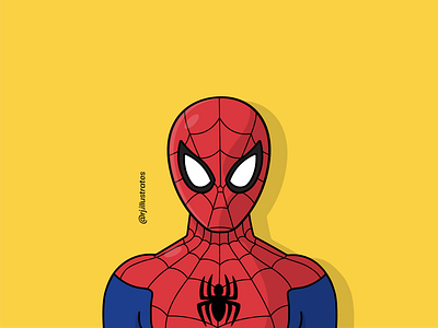 Spiderman illustration