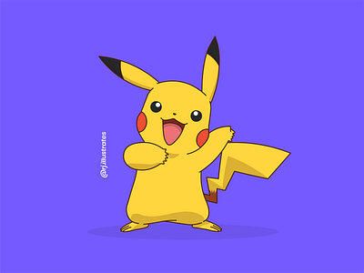 Pikachu illustration