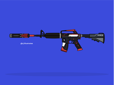 M4A1-S : Cyrex