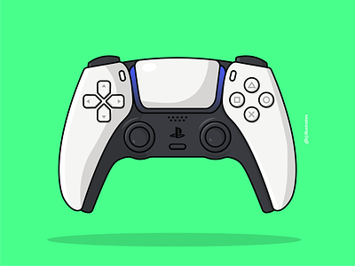 PS5 Controller illustration