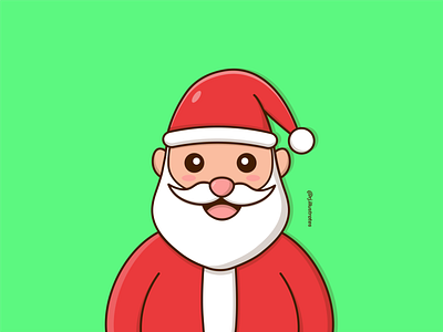 Santa illustration