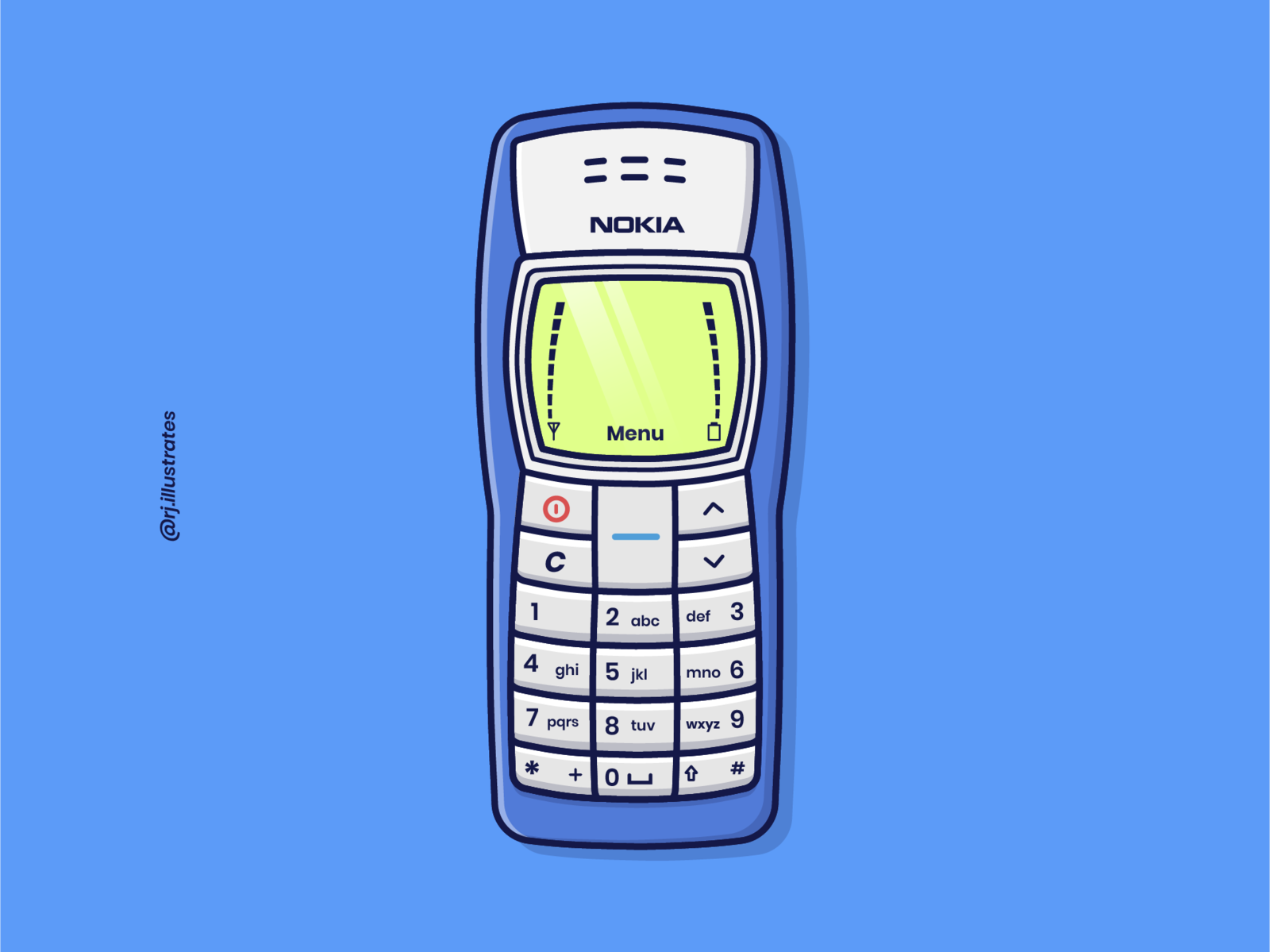 Nokia 1100 by Ronak Jadhavrao on Dribbble