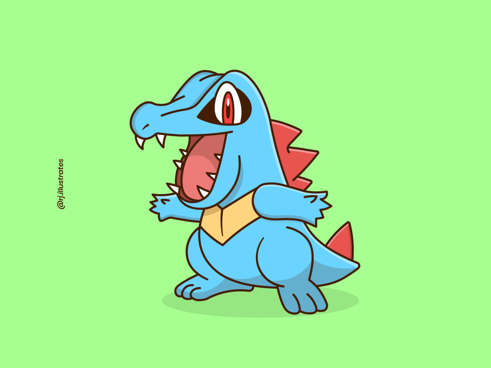 So are there people who genuinely liked and chose totodile and thought it  was an awesome pokemon? Because i totally remember hating it ._. : r/pokemon