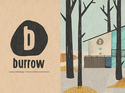 burrow art color design illustration palette procreate