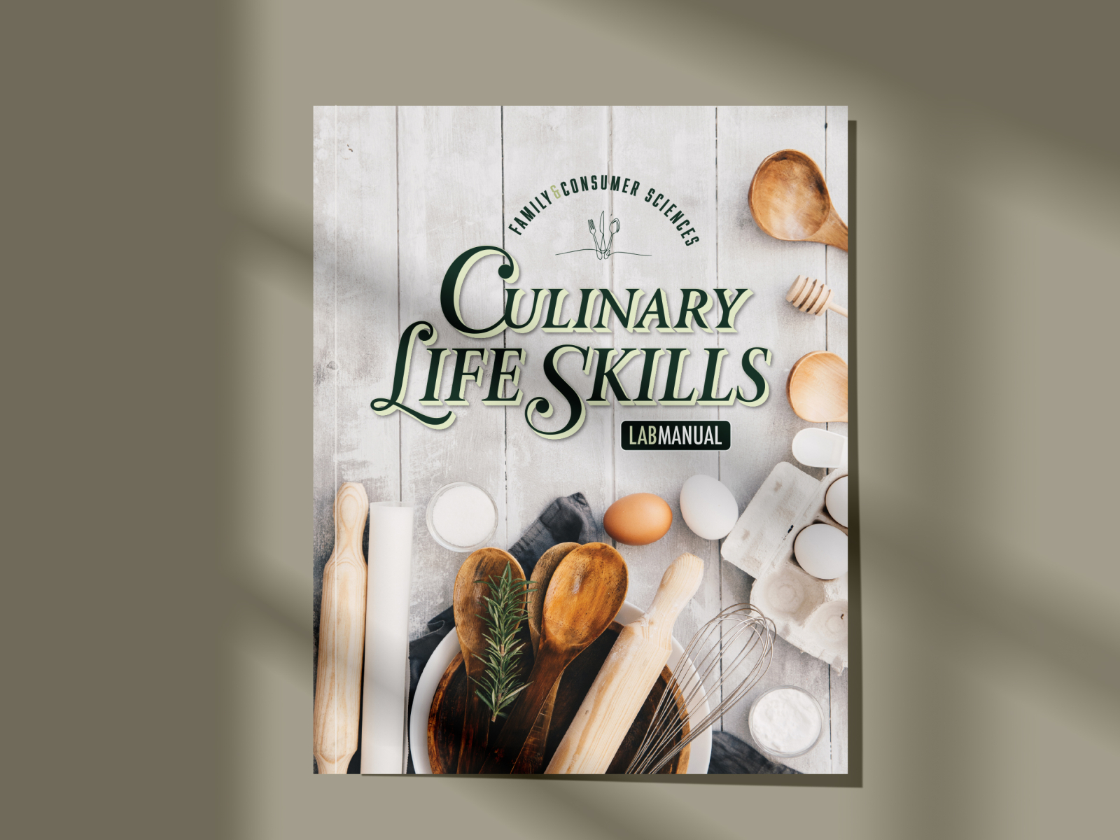 Culinary Life Skills // Abeka Book By Lindsey Flynn On Dribbble