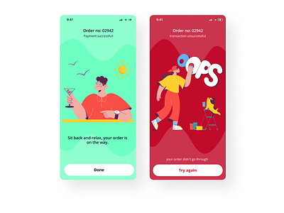 Daily UI :: 011 - Flash Message