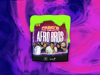 Afro Bros (Animated Poster)