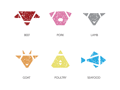 Marbled Meat Shop Icons