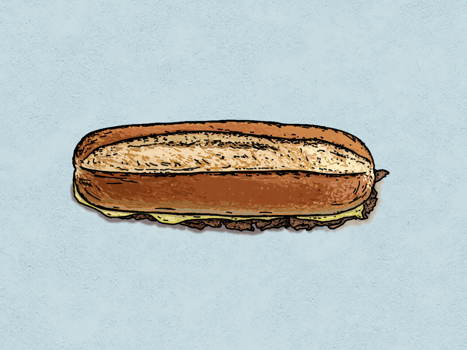 Raybern's Sandwiches by Jesse Pascarella on Dribbble