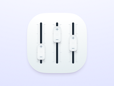 🎵🎧 app icon design figma icon illustration ios ui ux vector