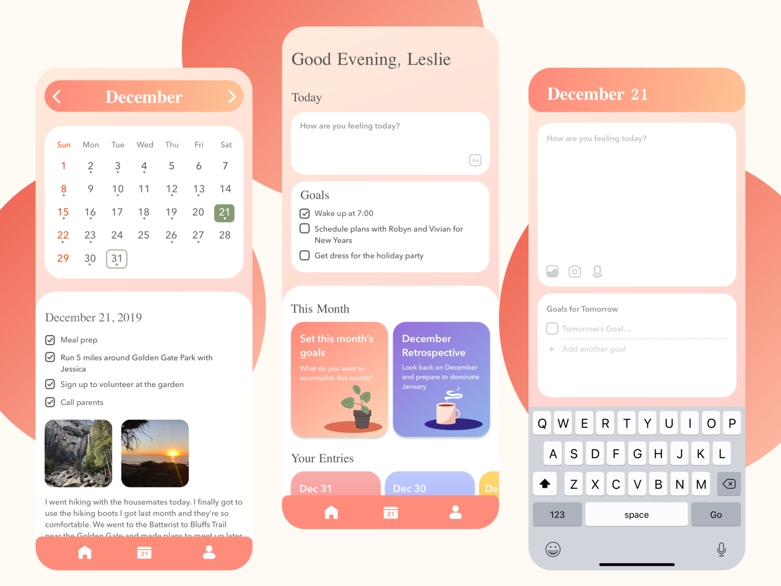 journal-application-by-leslie-ho-on-dribbble