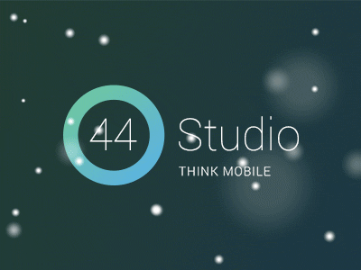 Merry Xmas! snow xmas logo studio gif animation