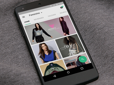 Dafiti - brazilian fashion online shop android app brazil material design ui ux